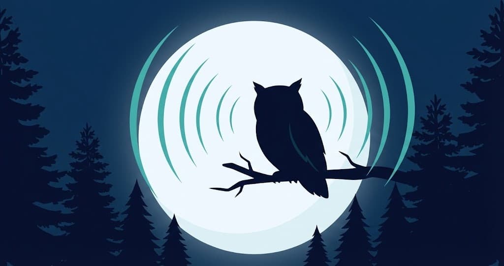 Weird Bird Sounds at Night